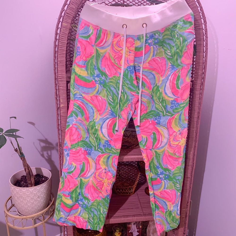 Lilly Pulitzer Beach Pants